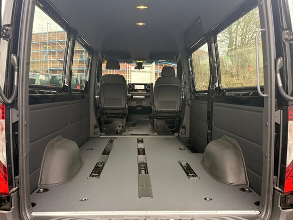 2025 Mercedes-Benz Sprinter, чёрный, 11480000 рублей - вид 5