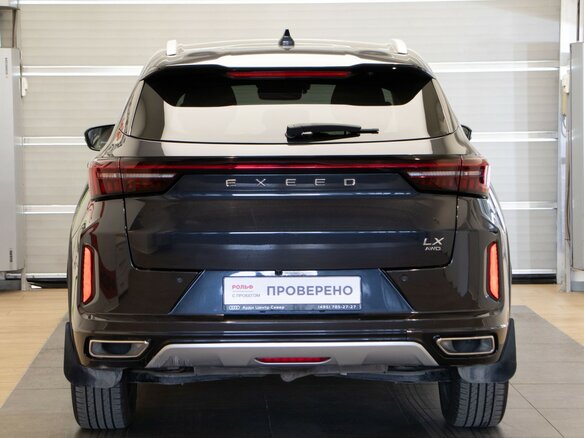 2023 Exeed LX I Рестайлинг, серый, 2149000 рублей - вид 4