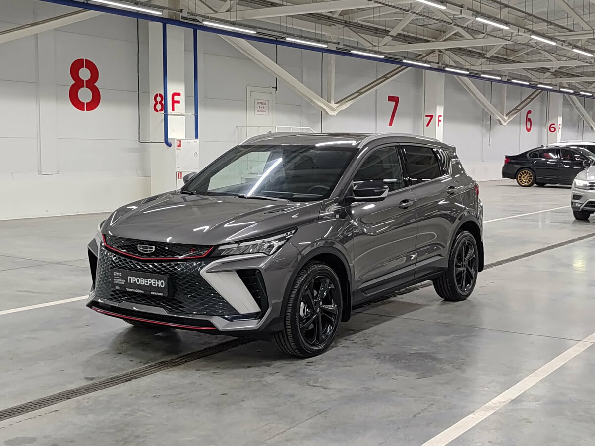 Открыть фотографии: Geely Coolray I Рестайлинг