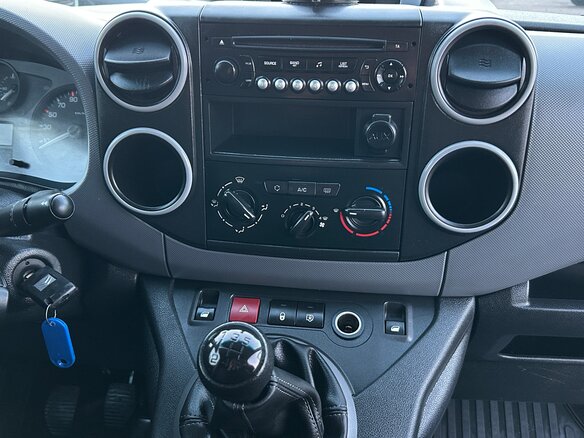 2021 Citroen Berlingo, серебристый, 1390000 рублей - вид 14