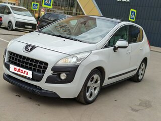 2013 Peugeot 3008 I Рестайлинг, белый, 950000 рублей, вид 2