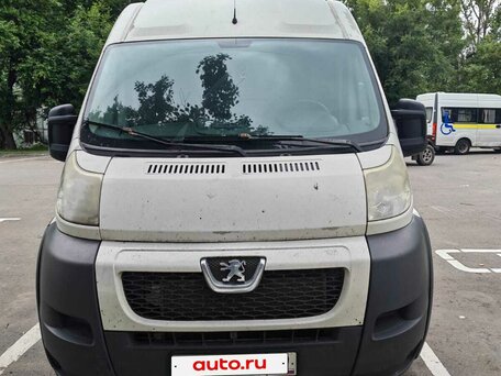 2014 Peugeot Boxer, белый, 1630000 рублей, вид 1
