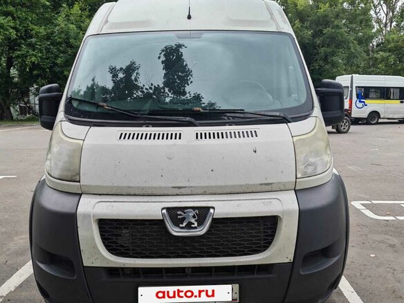 2014 Peugeot Boxer, белый, 1630000 рублей