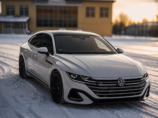 2020 Volkswagen Arteon I Рестайлинг, белый, 3850000 рублей, вид 2