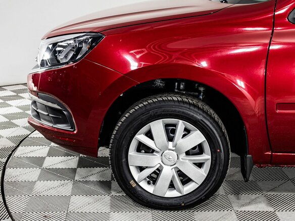 2026 Lada (ВАЗ) Granta I Рестайлинг, красный, 1151000 рублей - вид 8