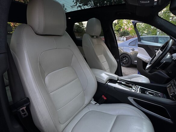 2017 Jaguar F-Pace S I, синий, 3000000 рублей - вид 6