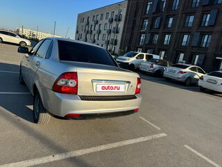 2012 Lada (ВАЗ) Priora I, серебристый, 280000 рублей, вид 4