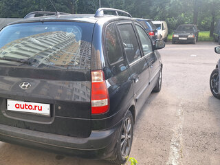 2008 Hyundai Matrix I Рестайлинг, чёрный, 400000 рублей, вид 4