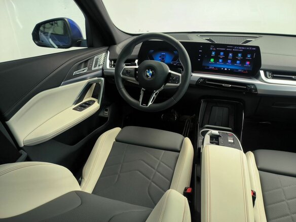 2024 BMW X2 xDrive25i II (U10), синий - вид 10