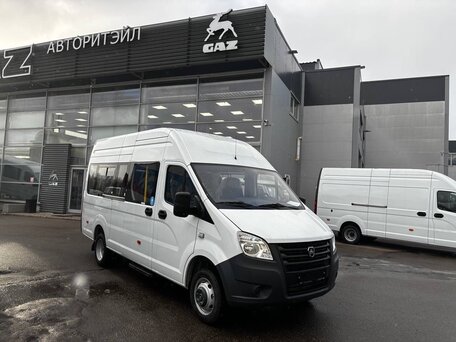 2026 ГАЗ ГАЗель Next, белый, 4654000 рублей, вид 3