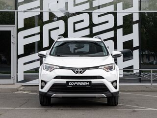 2016 Toyota RAV4 IV (XA40) Рестайлинг, белый, 2172600 рублей, вид 3