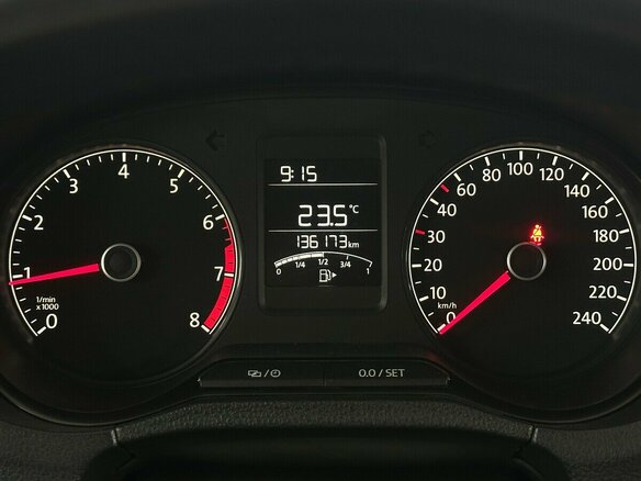 2017 Volkswagen Polo V Рестайлинг, синий - вид 5