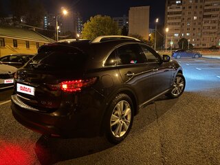 2013 Infiniti QX70, коричневый, 1830000 рублей, вид 4