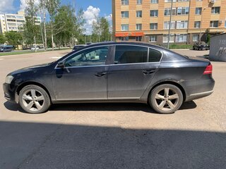 2011 Volkswagen Passat B7, чёрный, 579000 рублей, вид 5