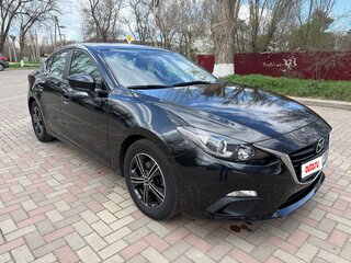 2014 Mazda 3 III (BM), чёрный, 1300000 рублей, вид 5