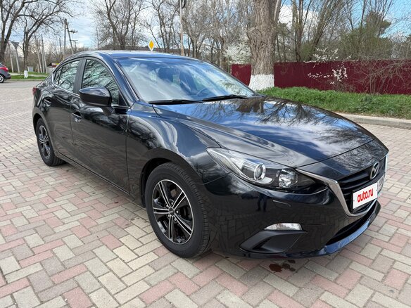 2014 Mazda 3 III (BM), чёрный, 1300000 рублей - вид 4