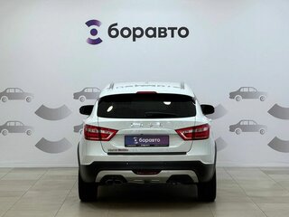 2021 Lada (ВАЗ) Vesta SW Cross I, белый, 1050000 рублей, вид 5