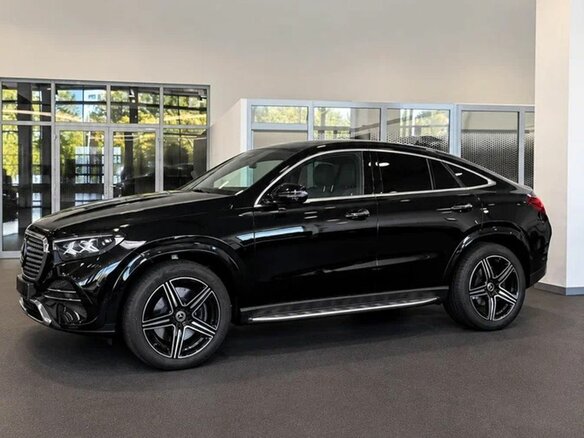 2026 Mercedes-Benz GLE Coupe 450 d II (C167) Рестайлинг, чёрный, 21990000 рублей - вид 1