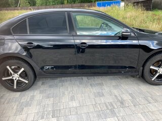 2012 Volkswagen Jetta VI, чёрный, 850000 рублей, вид 5