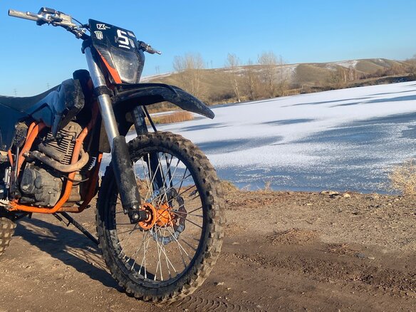 2023 Zuumav FX K5 Lite, оранжевый, 110000 рублей - вид 1