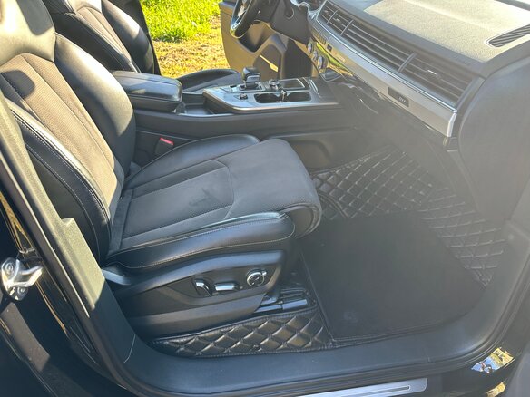 2015 Audi Q7 II (4M), чёрный, 3600000 рублей - вид 35