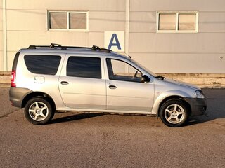 2014 Lada (ВАЗ) Largus I, серебристый, 365000 рублей, вид 4