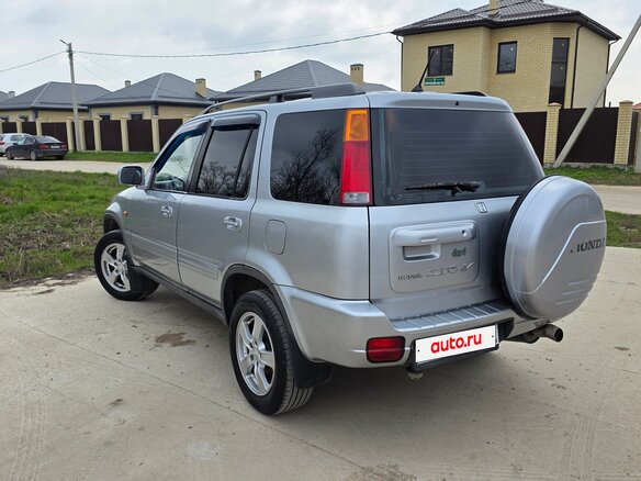 2001 Honda CR-V I Рестайлинг, серый, 495000 рублей - вид 6