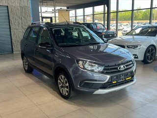 2022 Lada (ВАЗ) Granta Cross I Рестайлинг, серый, 890000 рублей, вид 3