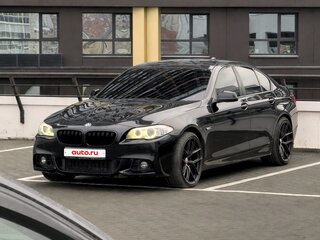 2012 BMW 5 серии 525d xDrive VI (F10/F11/F07), чёрный, 2450000 рублей, вид 1