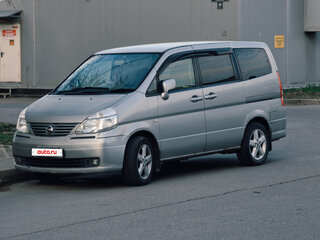 2003 Nissan Serena II (C24), серый, 625000 рублей, вид 1