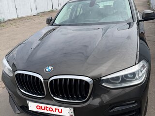 2020 BMW X4 20i II (G02), коричневый, 4150000 рублей, вид 1