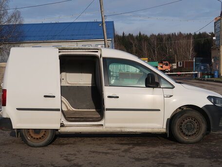 2015 Volkswagen Caddy, белый, 1350000 рублей, вид 4