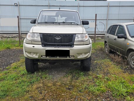 2011 УАЗ Патриот Sport 3164 I, жёлтый, 315000 рублей, вид 1