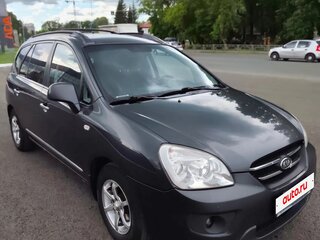 2007 Kia Carens II (UN), серый, 700000 рублей, вид 2