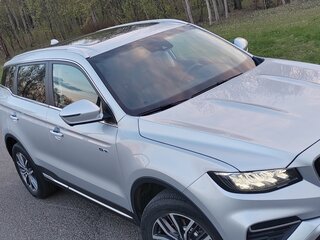 2023 Geely Atlas Pro, серебристый, 1800000 рублей, вид 2