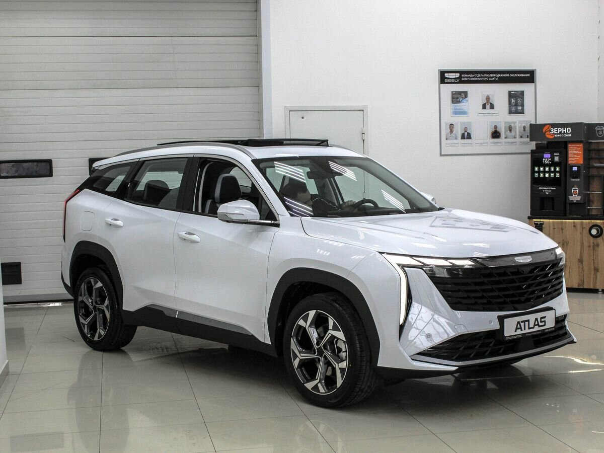 Открыть фотографии: Geely Atlas II