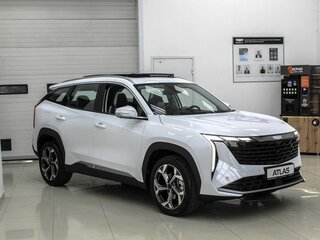2026 Geely Atlas II, белый, 3909990 рублей, вид 1