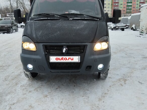 2013 ГАЗ ГАЗель (3302), чёрный, 1135000 рублей - вид 5