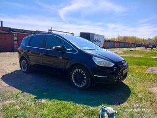 2010 Ford S-MAX I Рестайлинг, чёрный, 1200000 рублей, вид 3