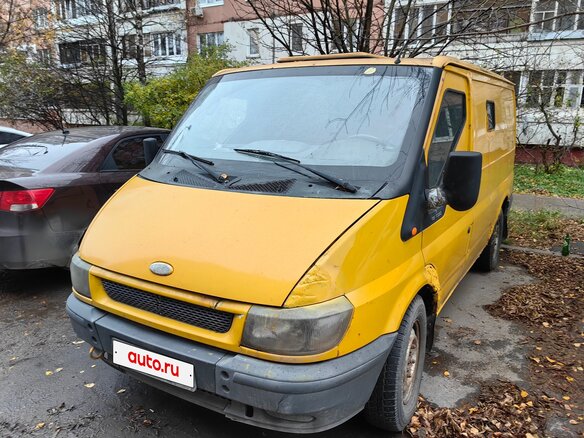 2005 Ford Transit, жёлтый, 290000 рублей - вид 15