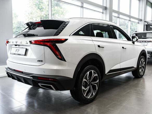 2026 Haval F7 II, белый, 3799000 рублей - вид 5