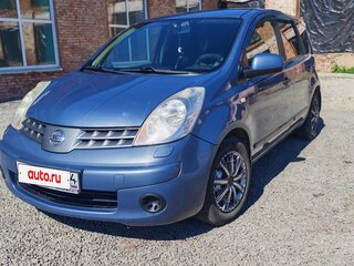 2008 Nissan Note I, серый, 550000 рублей, вид 1