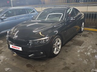 2019 BMW 4 серии 420d F32/F33/F36 Рестайлинг, чёрный, 3500000 рублей, вид 2