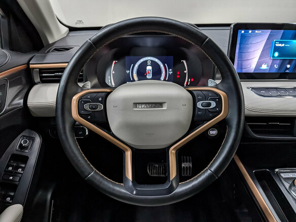 2024 Haval Jolion I Рестайлинг, чёрный, 1915000 рублей - вид 20