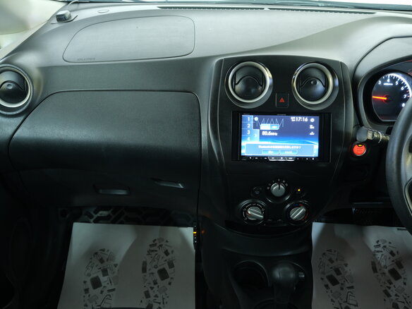 2017 Nissan Note II Рестайлинг, синий, 1029000 рублей - вид 14