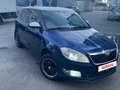 2010 Skoda Fabia II Рестайлинг, синий, 540000 рублей - вид 2