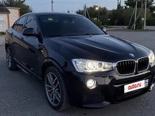 2018 BMW X4 20d I (F26), чёрный, 3880000 рублей, вид 4