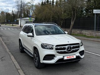 2020 Mercedes-Benz GLS 400 d II (X167), белый, 8500000 рублей, вид 1