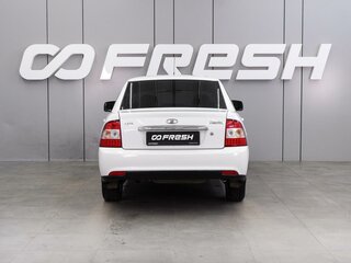 2015 Lada (ВАЗ) Priora I Рестайлинг, белый, 649000 рублей, вид 4