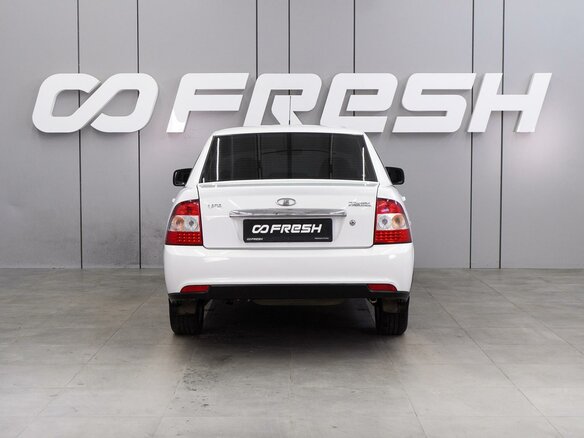 2015 Lada (ВАЗ) Priora I Рестайлинг, белый, 619000 рублей - вид 3